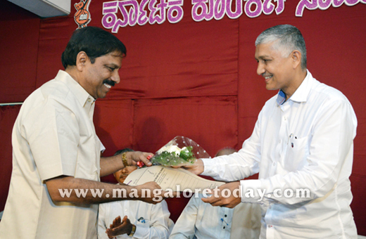 Roy Castelino new President of Konkani Sahitya Academy takes charge